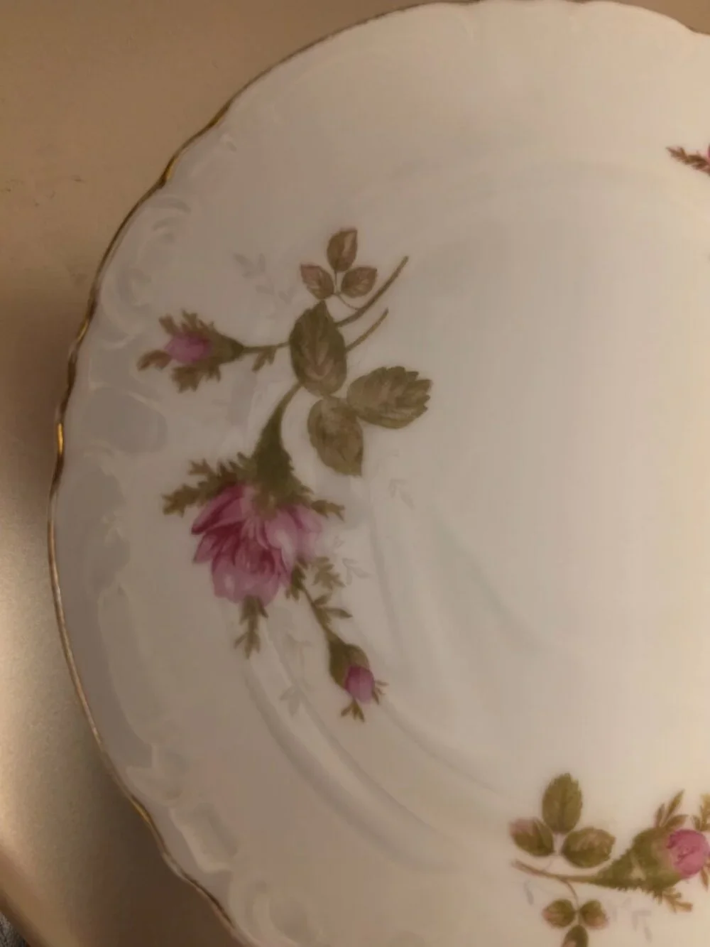 ROYAL ROSE Fine China Japan 6 1/4” Bread And Butter Plate